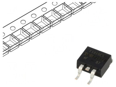 Tranzistor N-MOSFET 60V 59A 200W D2PAK foto