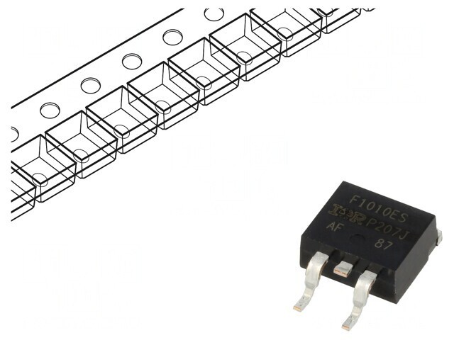 Tranzistor N-MOSFET 60V 59A 200W D2PAK