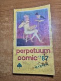 Almanah umoristic - urzica - perpetuum comic - din anul 1987
