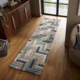 Cumpara ieftin Covor traversă Russo Natural/Multicolor 60X230 cm, Flair Rugs