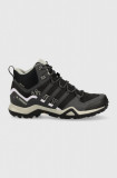 Adidas TERREX pantofi Swift R2 Mid GTX femei, culoarea negru EF3357-CBLACK/DGS