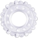 Inel Penis Power Plus Cockring 7, Transparent