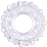 Inel Penis Power Plus Cockring 7, Transparent