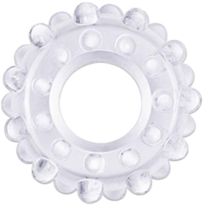 Inel Penis Power Plus Cockring 7, Transparent