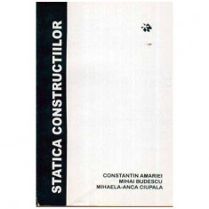 Statica constructiilor - Statique des contructions vol.I foto