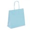 Sacosa Cadou Kraft, Bleu, Dimensiuni 18x8x20cm
