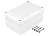 Carcasă universală ABS gri 80x120x57mm EUROMAS II