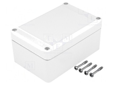 Carcasă universală ABS gri 80x120x57mm EUROMAS II foto