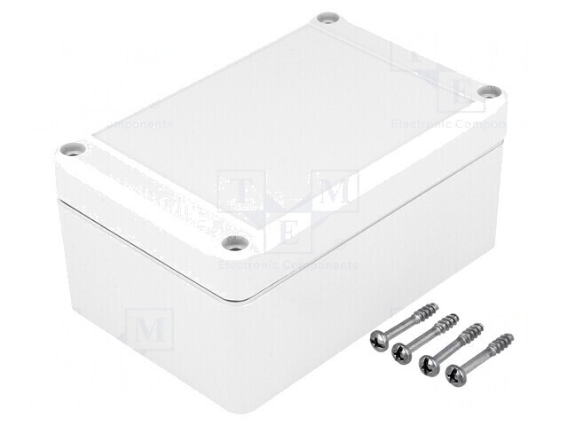 Carcasă universală ABS gri 80x120x57mm EUROMAS II