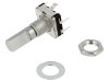 Encoder Incremental BOURNS PEC11L-4220F-S0015, 15imp/rotatie, Cu Buton, THT, 6mm Ax