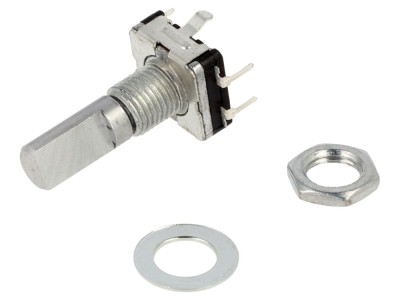 Encoder incremental 15imp/rotație, cu buton foto