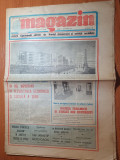 Magazin 7 septembrie 1985- art. si foto orasul focsani,muzeul sticlei bucuresti