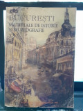 Bucuresti - Materiale de istorie si muzeografie - vol. XX