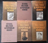ISTORIA MILITARA A POPORULUI ROMAN (6 volume - complet)