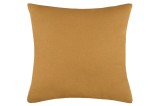Perna Decorativa Duo 50x50cm, Culoare Muștar/In, 100% Bumbac