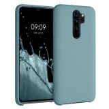 Husa pentru Xiaomi Redmi Note 8 Pro, Silicon, Verde, 50248.207, kwmobile, Carcasa