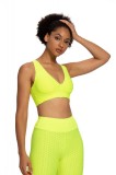 K781A-121 Bustiera sport cu burete detasabil si material elastic