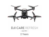 Licenta electronica DJI Care Refresh 2Y FPV