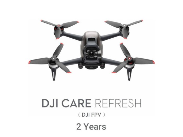 Licenta electronica DJI Care Refresh 2Y FPV