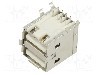 Conector USB A, versiune USB 2.0, in unghi 90&deg;, MOLEX - 67298-4090