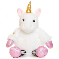 Aroma Home jucărie de pluș încălzită pentru copii Unicorn Snuggable Hottie