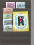 1984 LP 1100 LP 1101 J. O. DE VARA LOS ANGELES SERIE + COLITA NEDANTELATA MNH
