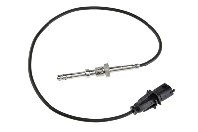 Senzor temperatura filtru particule Fiat Doblo 1.3jtd, 1.9jtd 2006-, In Fata La Catalizator, NTY EGT-FT-008 foto