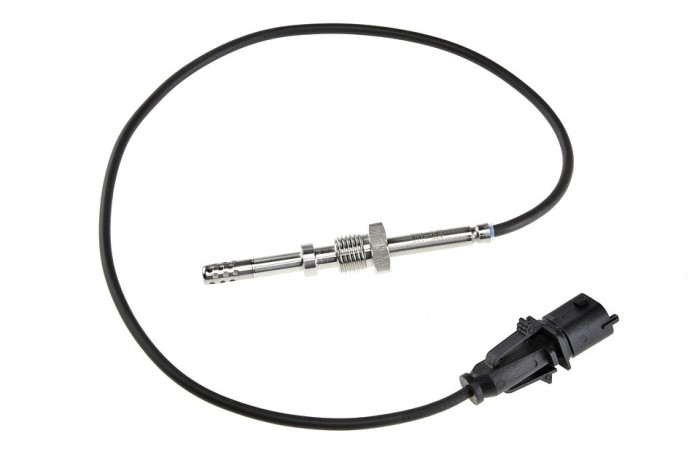 Senzor temperatura filtru particule Fiat Doblo 1.3jtd, 1.9jtd 2006-, In Fata La Catalizator, NTY EGT-FT-008