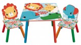 Set masuta si 2 scaunele Fisher Price, Happy Day, Arditex