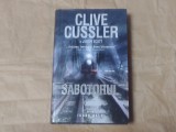 CLIVE CUSSLER - SABOTORUL cartonata