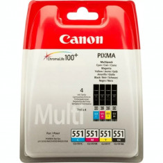 Combo-Pack Original Canon CMYK CLI-551CMYK BS6509B009AA