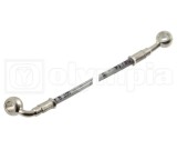 Furtun hidraulic frana fata Vespa ET2-ET4 2T-4T AC 50-125-150cc - lungime: 1150 mm, Oem