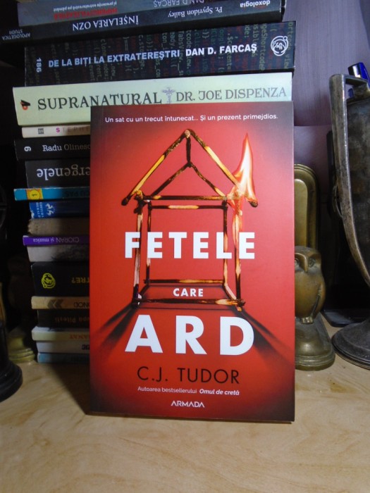 C.J. TUDOR - FETELE CARE ARD ( THRILLER PSIHOLOGIC ) , 2022 #