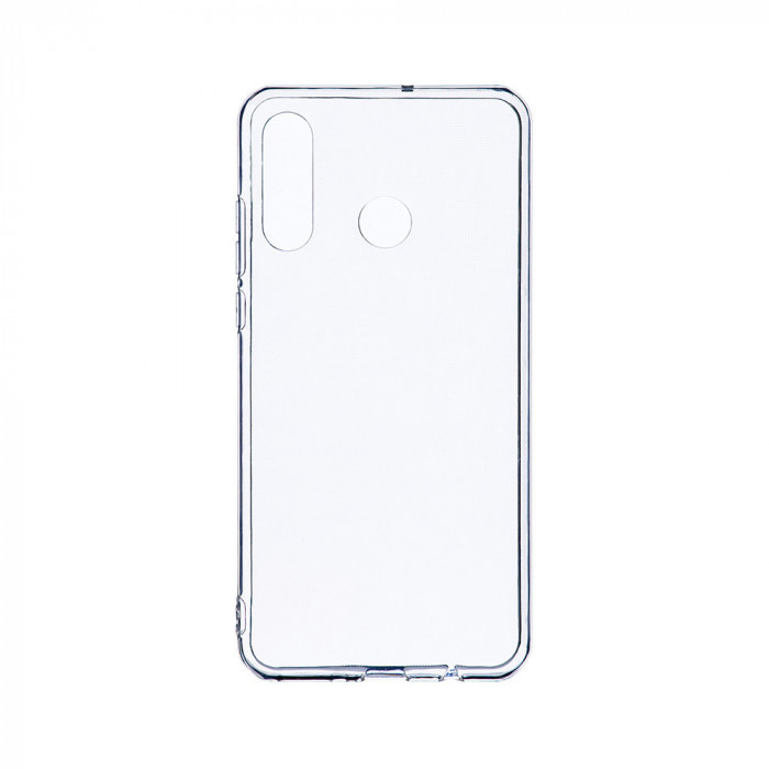 Husa BestCase&reg; Clear Silicon 2MM, Compatibila Cu Huawei P30 Lite, Antisoc,