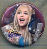 Y 1186 INSIGNA - HANNAH MONTANA - PENTRU COLECTIONARI