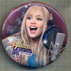 Y 1186 INSIGNA - HANNAH MONTANA - PENTRU COLECTIONARI