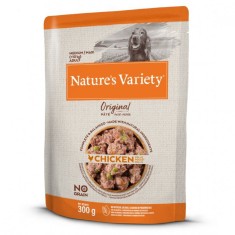 Nature&amp;amp;#039;s Variety Dog Original Medium Chicken 300 g foto