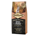 Carnilove Salmon &amp; Turkey for Large Breed Puppy, 12 kg