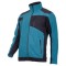 Hanorac fleece LAHTI PRO turcoaz-alb, mărimea M, 290g/m&sup2; - cod L4011402