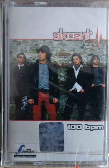 Akcent - 100 bmp , casetă sigilată cu muzică