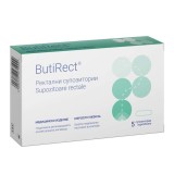 Cumpara ieftin Supozitoare Rectale cu Efect Protector si Reparator Butirect 5 bucati NaturPharma