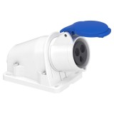 Priza industriala PT fixa 2P+E 16A Schneider 230V PKF16W423