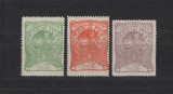 Torcatoarea 1906 - 5b, 10b, 15b - falsuri &quot;Bruxelles&quot;, Nestampilat