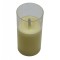Lumanare Led Ivory, efect flacara reala, 6x13.5cm
