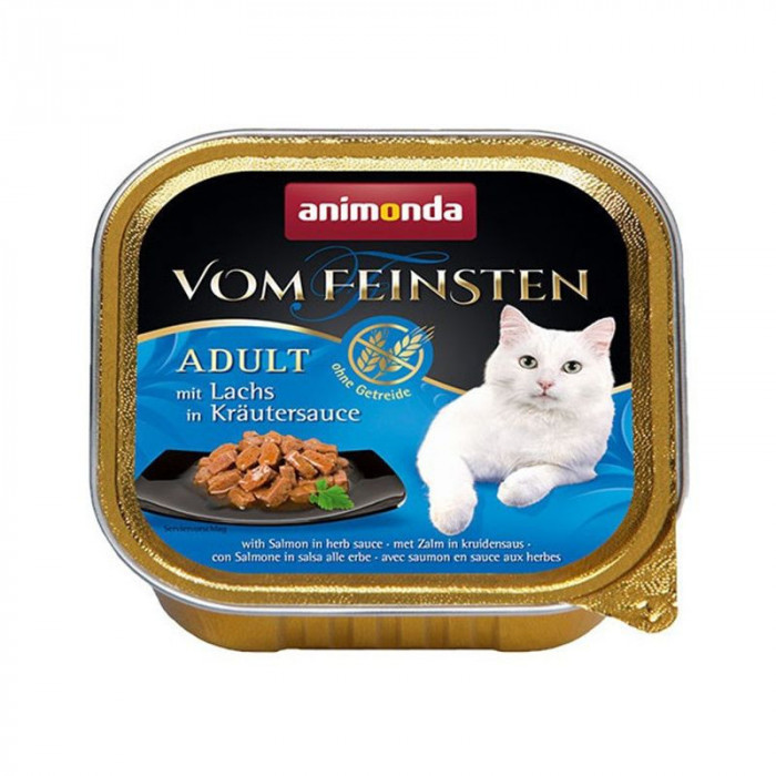 Animonda Vom Feinsten Adult - Somon cu ierburi 100 g