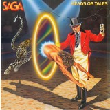 VINIL LP Saga &lrm;&ndash; Heads Or Tales (VG)