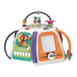 Centru de activitati educativ pentru copii WePro Store, Piramida cu sunete si lumini, Multicolor, 6 luni +