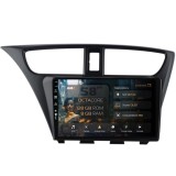 Cumpara ieftin Navigatie HUB64 Honda Civic Hatchback (2012-2015), 8GB RAM, Android 13, Octacore, Slot Sim 4G, DSP, GPS, Wi-FI, Carplay, Android Auto, USB, Bluetooth,