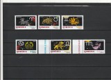 ROMANIA 2002 LP 1576 SEMNELE ZODIACULUI II SERIE MNH NESTAMPILATA, Nestampilat