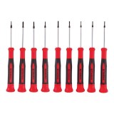 Surubelnite precizie, set 9 bucati, Beorol